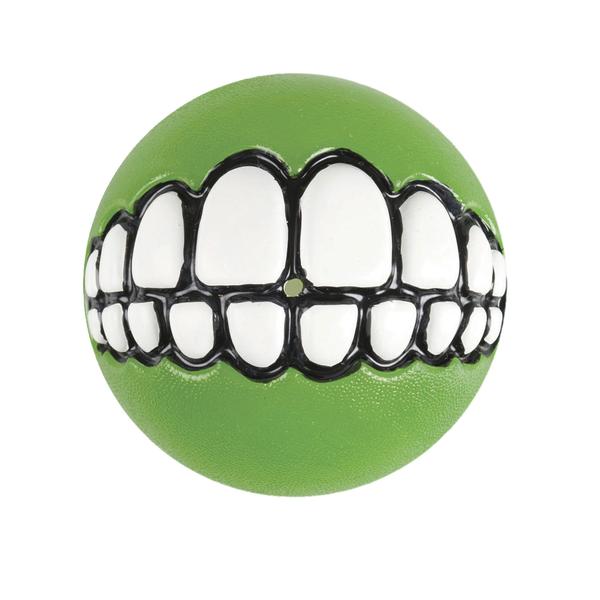 Rogz GRINZ labda M 6,4 cm Zöld
