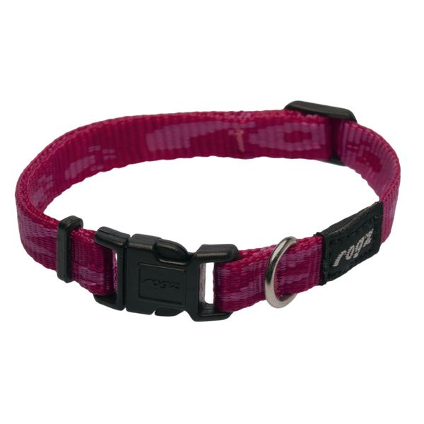 Rogz ALPINIST nyakörv S 11 mm Pink