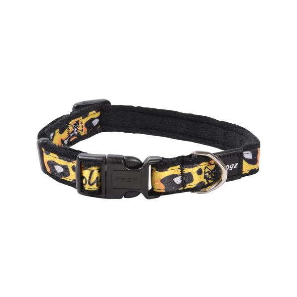 ROGZ FASHION Nyakörv M Leopard