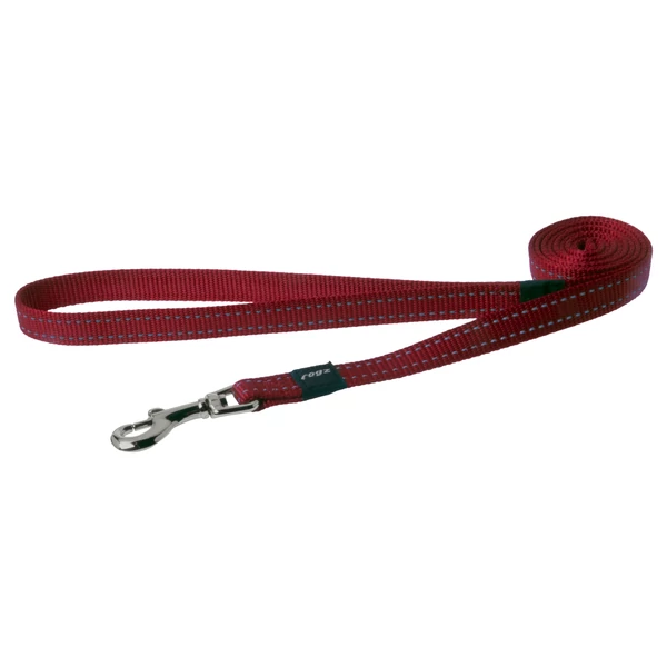 Rogz UTILITY póráz XL 1,2 m Piros