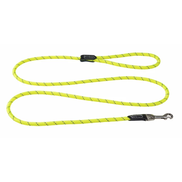 Rogz KÖTÉL póráz M 1,8 m Neon