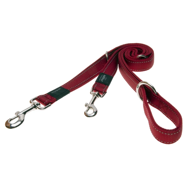 Rogz UTILITY Multi-póráz XL 1,8 m Piros
