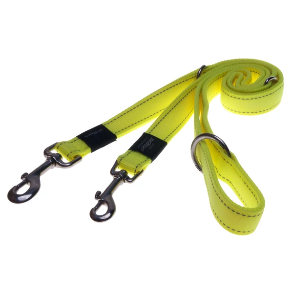 Rogz UTILITY Multi-póráz XL 1,8 m Neon