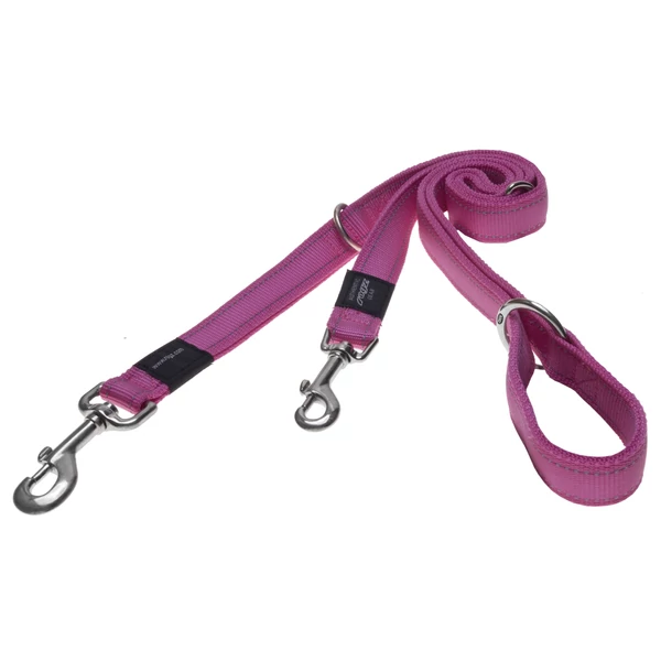 Rogz UTILITY Multi-póráz M 1,8 m Pink
