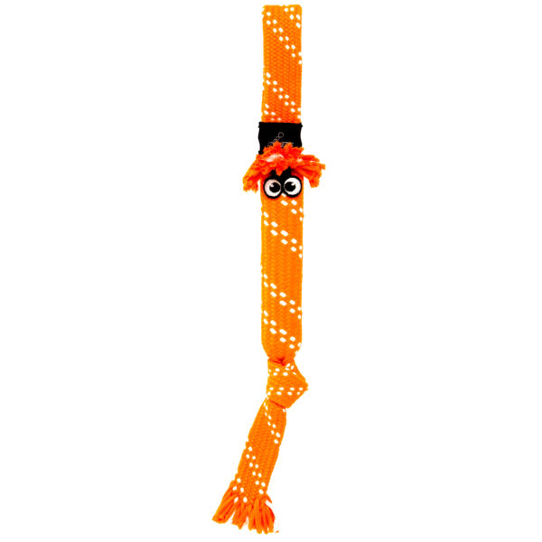 Rogz SCRUBZ S 31,5 cm Narancs kutyajáték