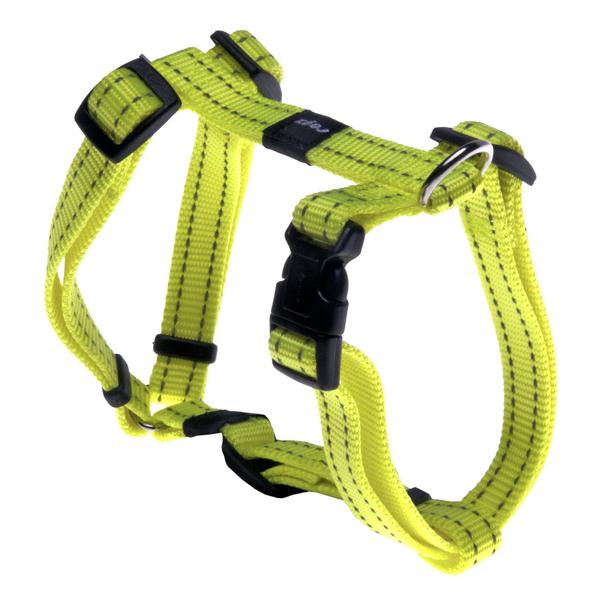 Rogz UTILITY H-Hám XL Neon