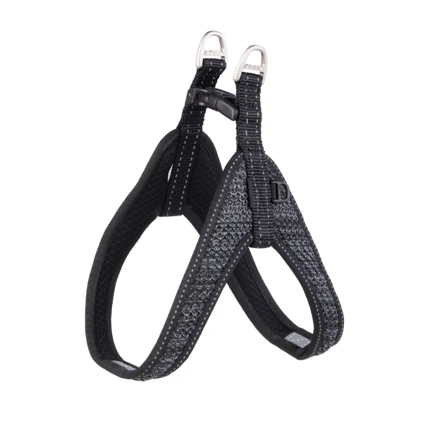 Rogz UTILITY Fast-Fit Hám XXS Fekete