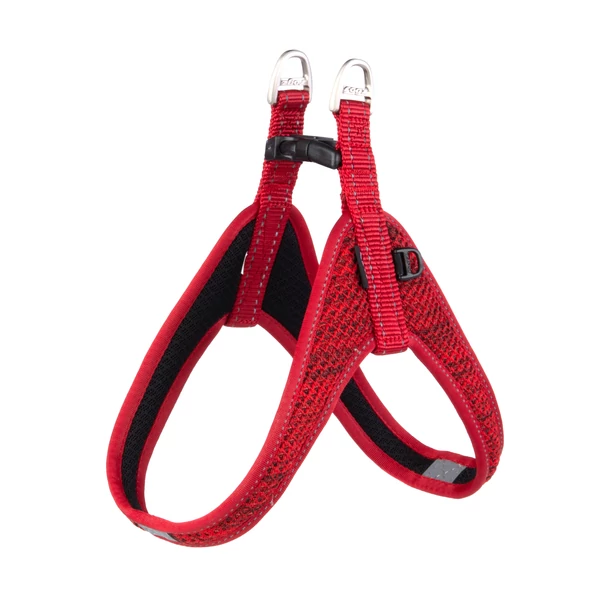 Rogz UTILITY Fast-Fit Hám XXS Piros