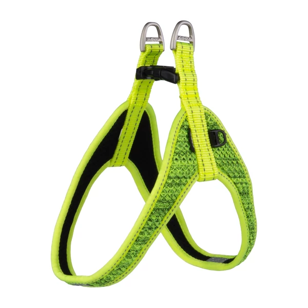 Rogz UTILITY Fast-Fit Hám XXS Neon