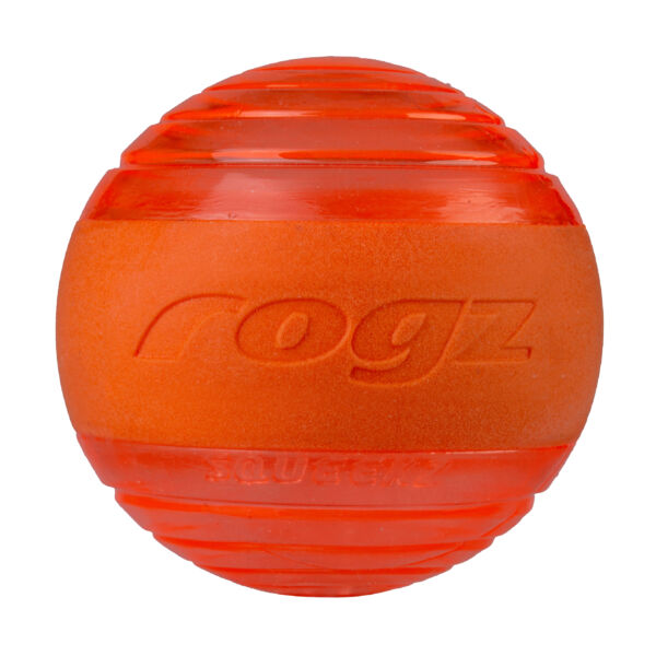 Rogz SQUEEKZ 6,4 cm Narancs kutyajáték