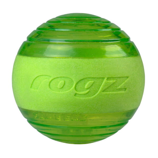 Rogz SQUEEKZ 6,4 cm Zöld kutyajáték