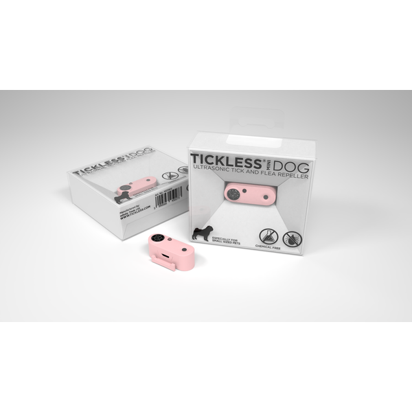 TICKLESS MINI DOG Pink ultrahangos kullancsriasztó