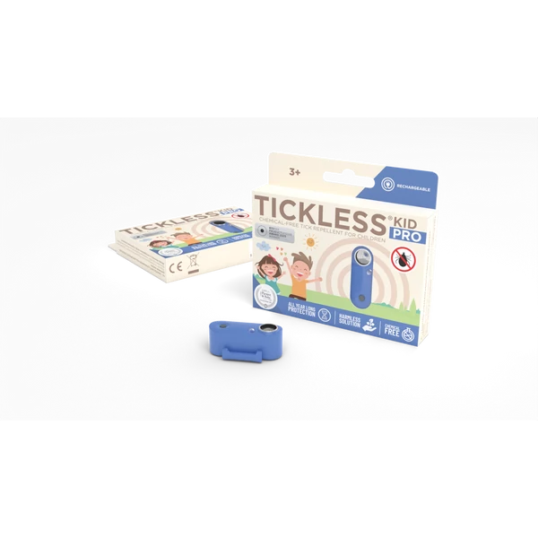 TICKLESS Kid PRO Kék ultrahangos kullancsriasztó