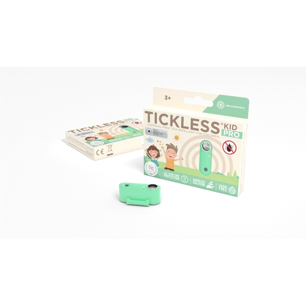 TICKLESS Kid PRO Mentazöld ultrahangos kullancsriasztó
