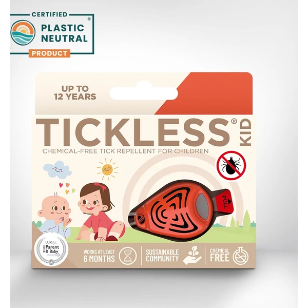 TICKLESS KID Narancs ultrahangos kullancsriasztó