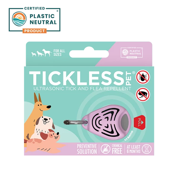 TICKLESS PET Pink ultrahangos kullancsriasztó