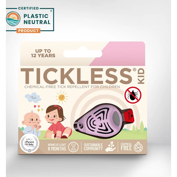TICKLESS KID Pink ultrahangos kullancsriasztó