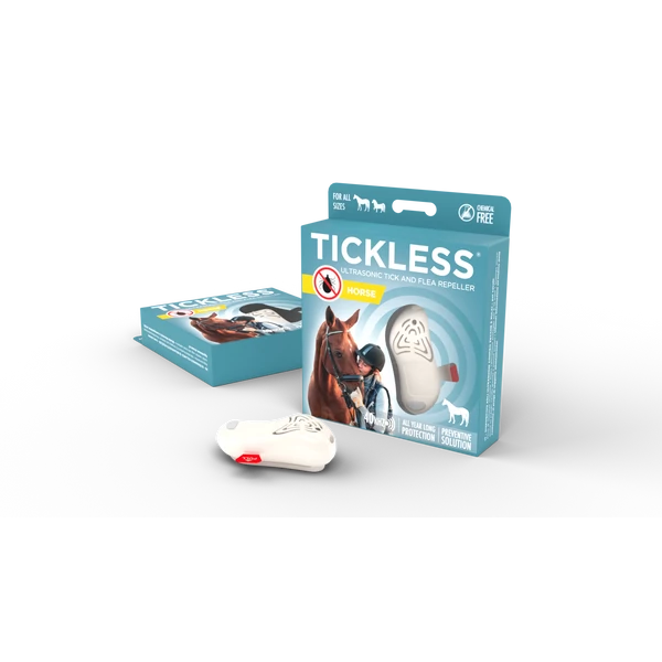 TICKLESS HORSE Bézs ultrahangos kullancsriasztó