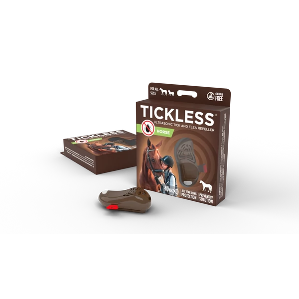 TICKLESS HORSE Barna ultrahangos kullancsriasztó