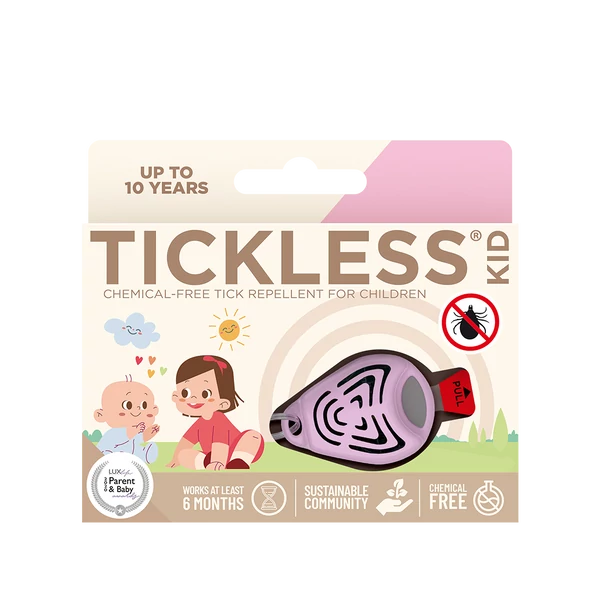 TICKLESS KID Pink ultrahangos kullancsriasztó
