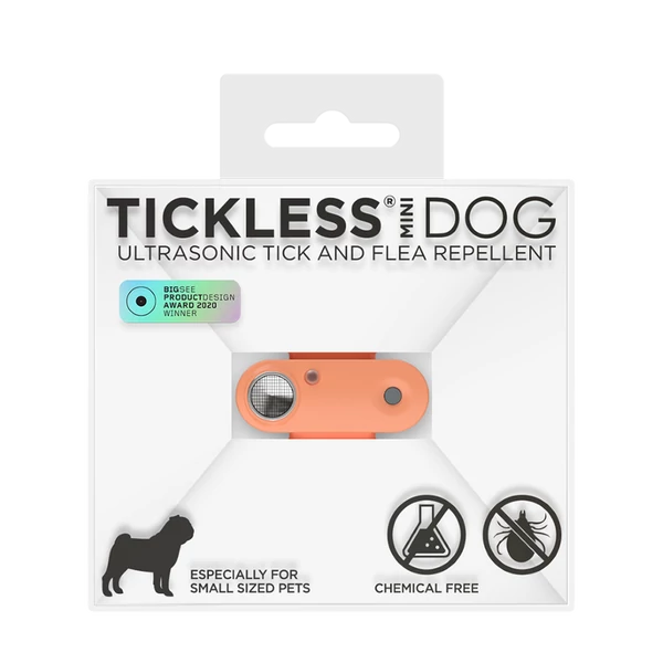 TICKLESS MINI DOG Barack ultrahangos kullancsriasztó