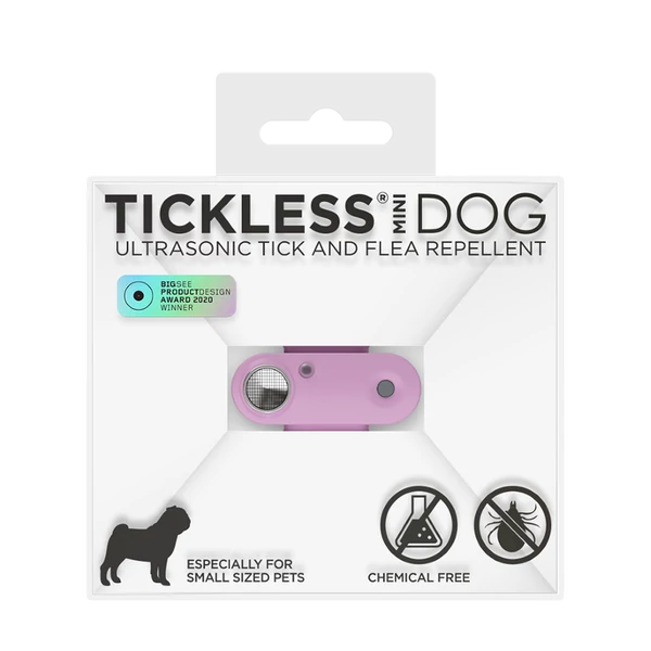 TICKLESS MINI DOG Lila ultrahangos kullancsriasztó