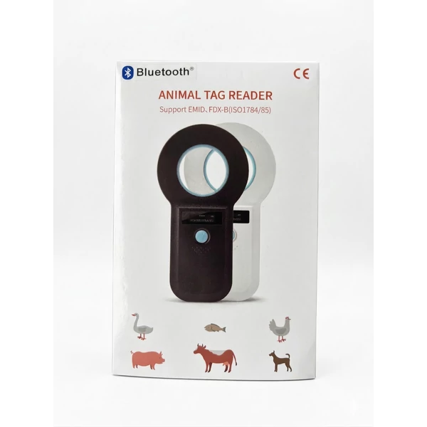 Vezer W90B Bluetooth chipleolvasó készülék