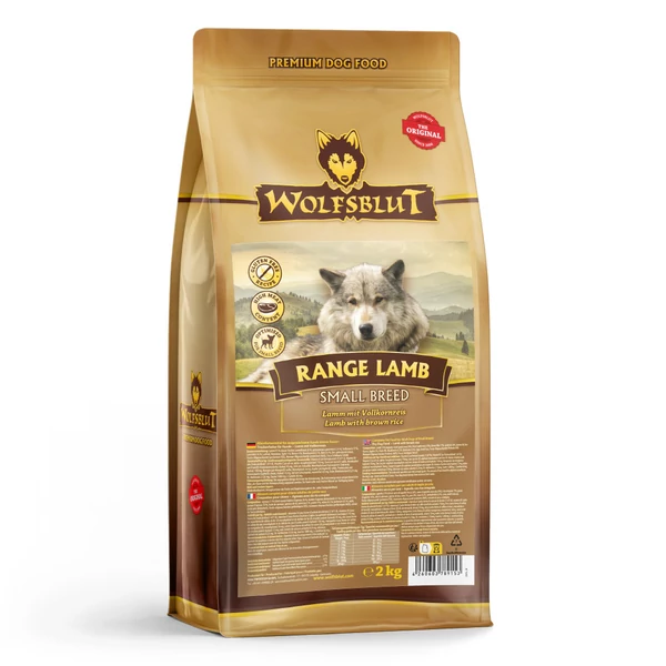 Wolfsblut Range Lamb Small Breed Bárányhús rizzsel száraz kutyatáp 2 kg