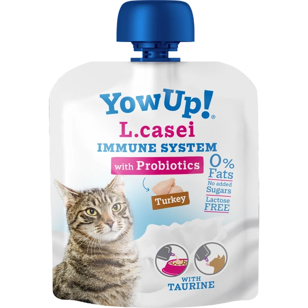 YowUp L.Casei Probiotikus joghurt macskáknak pulykás 85g