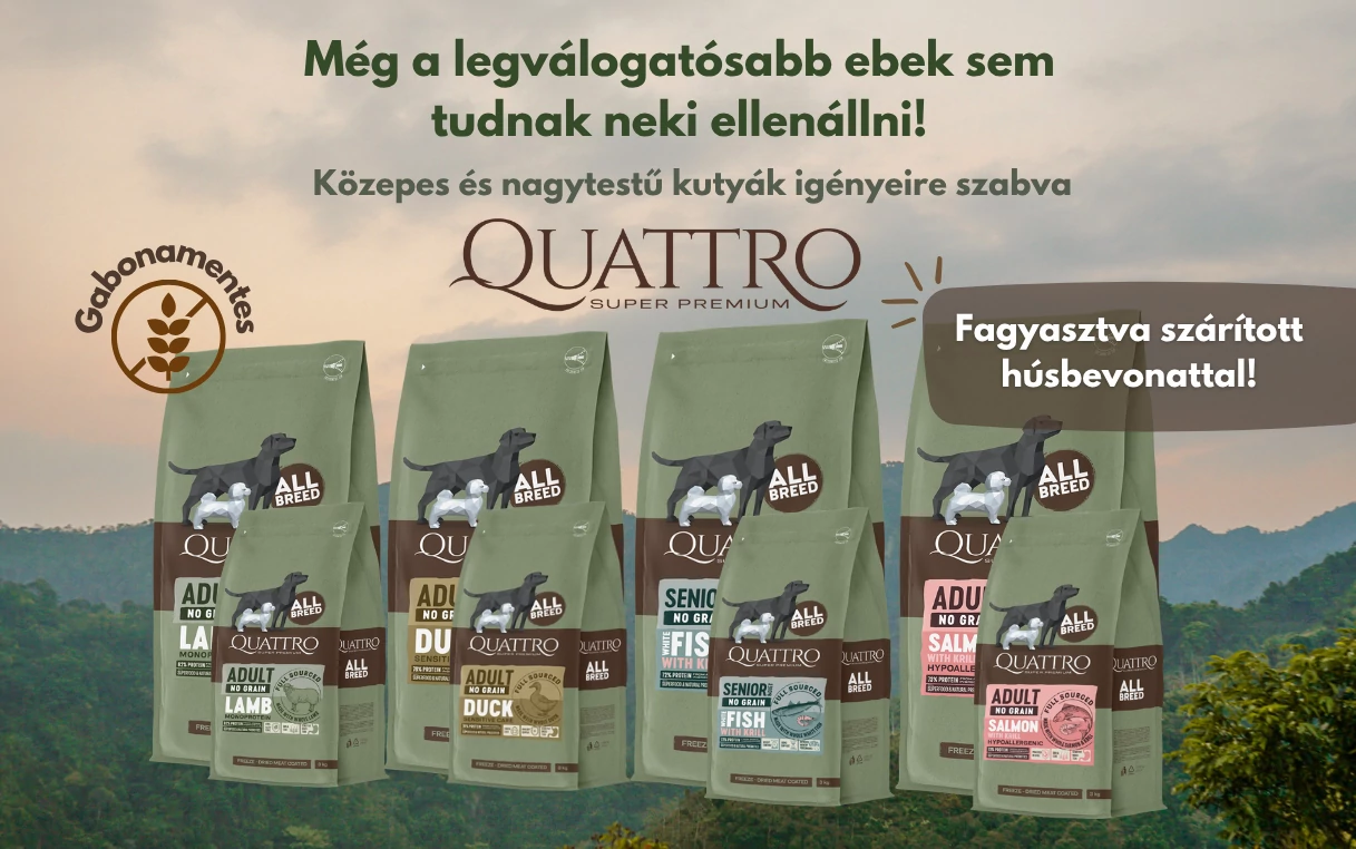 Quattrograinfree